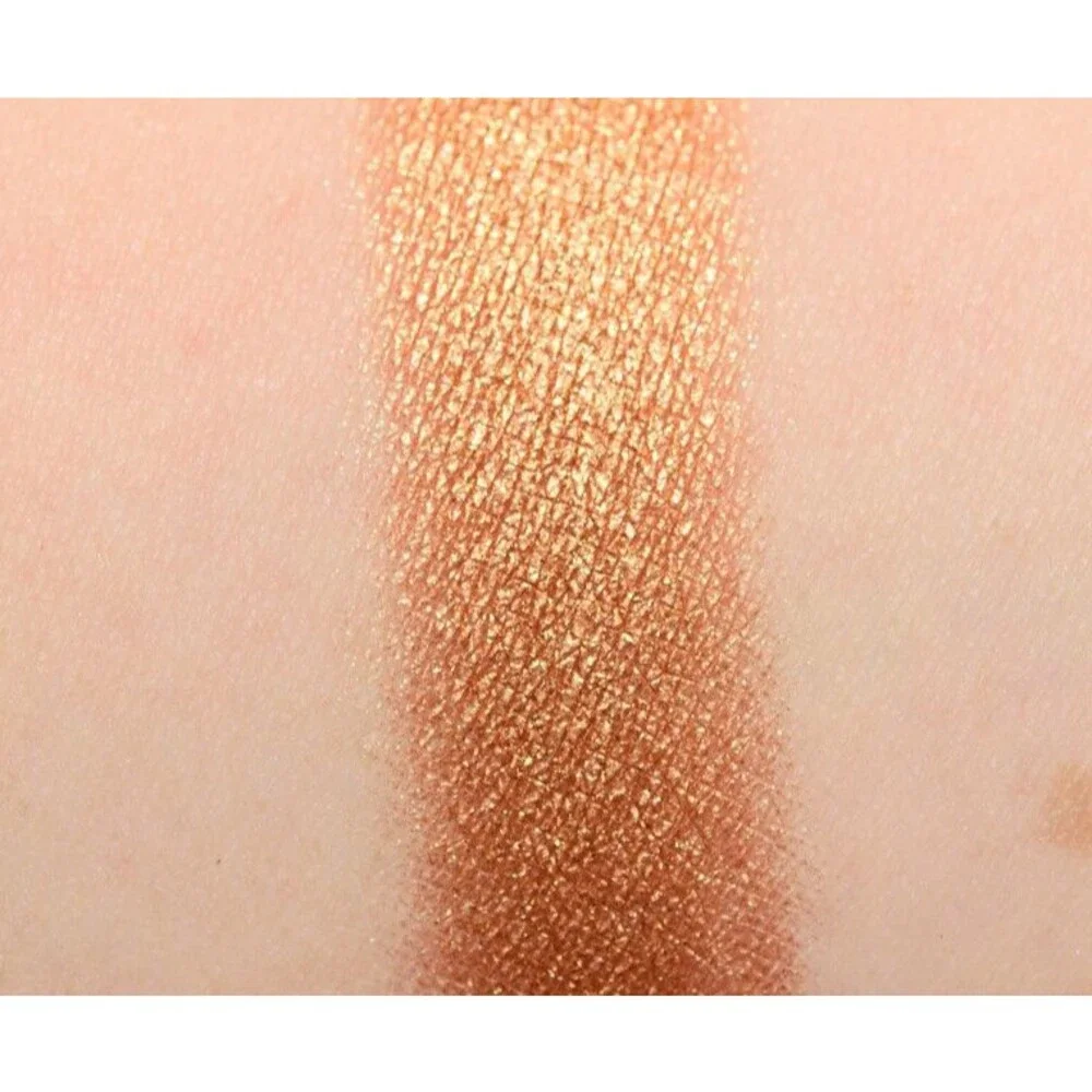 MAC  AMBER LIGHTS Eye Shadow ~Peachy Brown Shimmer Frost ~Pro Palette Pan Refill